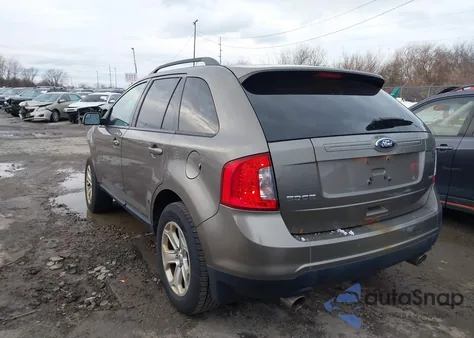 2014 Ford Edge Sel z USA, uszkodzony, nr VIN 2FMDK3JCXEBA03611